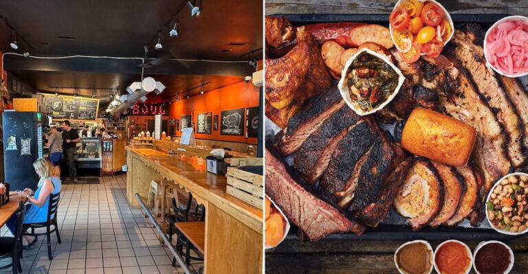 This Massachusetts Gas Station Neighbor Is Smoking Some Of The Best Barbecue Around