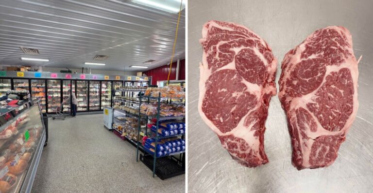 This Mennonite-Family Indiana Butcher Shop Still Makes Old-School Custom Cuts By Hand