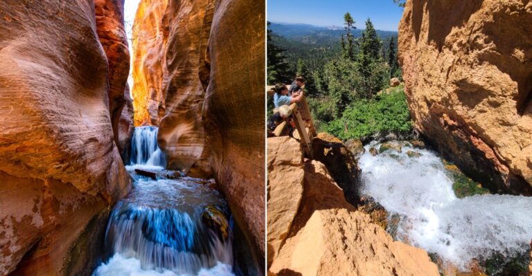10 Stunning Utah Hiking Trails That Lead Straight To Secret Waterfalls