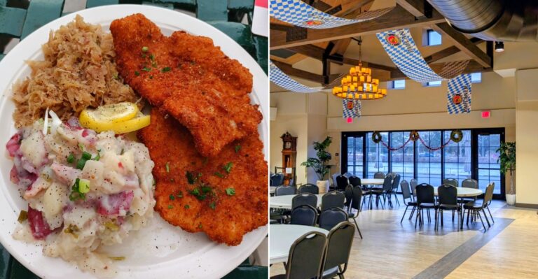 This New Orleans Louisiana German Cultural Center Serves Schnitzel, Bratwurst, And Spaetzle At Its Weekly Events
