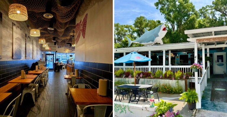 We Ranked The Best Seafood Restaurants Along Georgia’s Coast And These Spots Came Out On Top