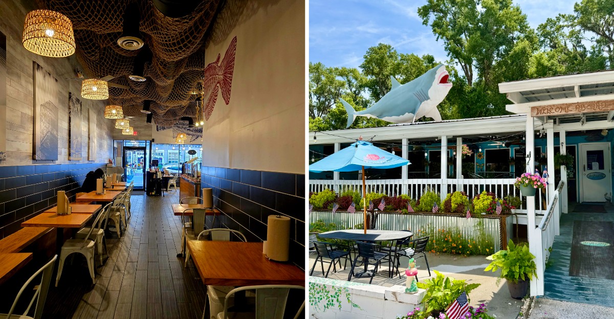 We Ranked The Best Seafood Restaurants Along Georgia’s Coast And These Spots Came Out On Top