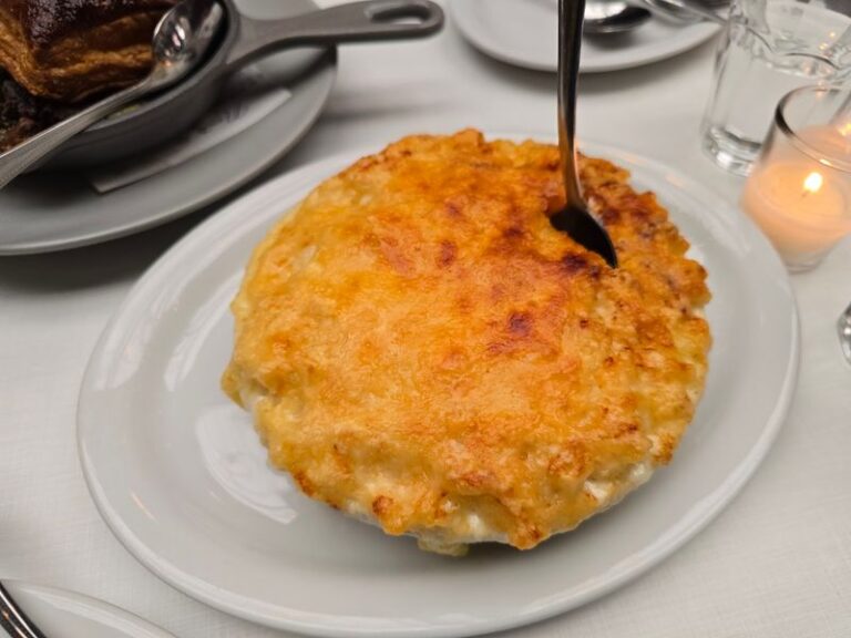 In Downtown Raleigh, North Carolina, Poole’s Plates the Macaroni Au Gratin Regulars Crave