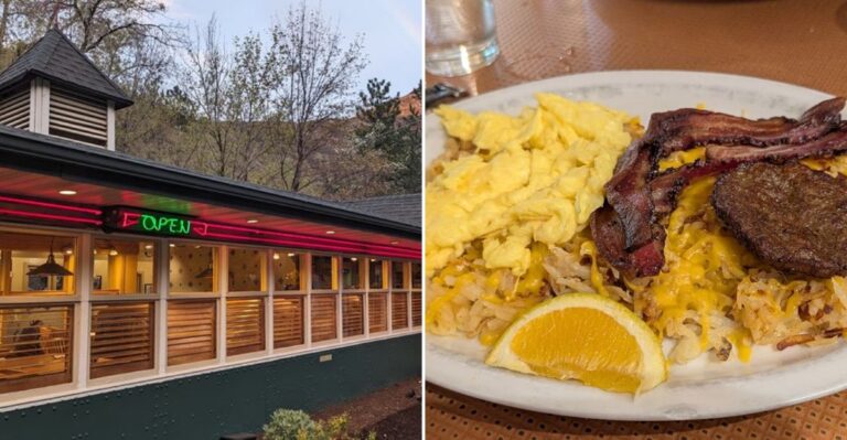 This Off-The-Beaten-Path Utah Diner Has Breakfasts So Good They Are A Local Legend