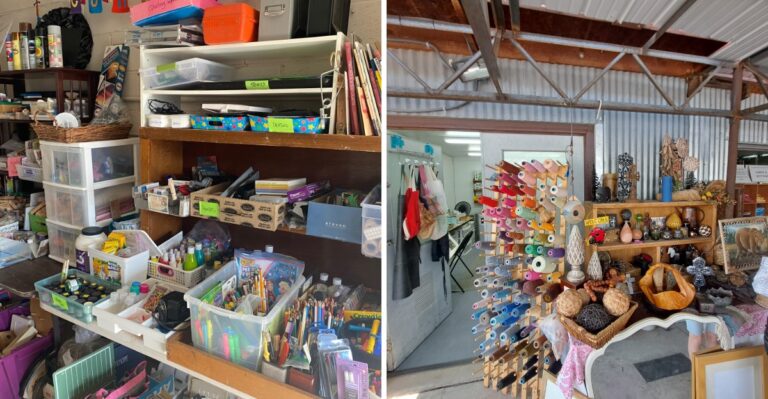 This New Mexico Art Store Turns Other People’s Craft Supplies Into A Treasure Hunt