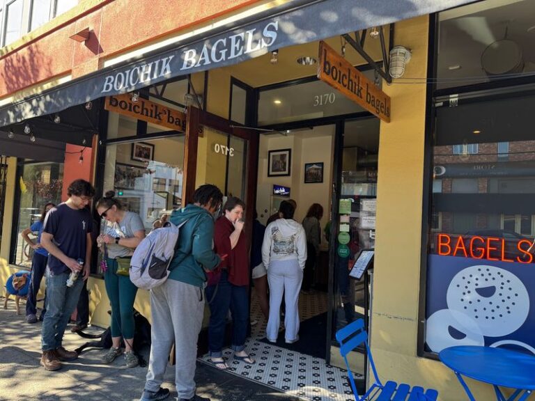 Step Up To This Tiny California Bagel Shop In Berkeley Where Dough Is Boiled Before It Bakes