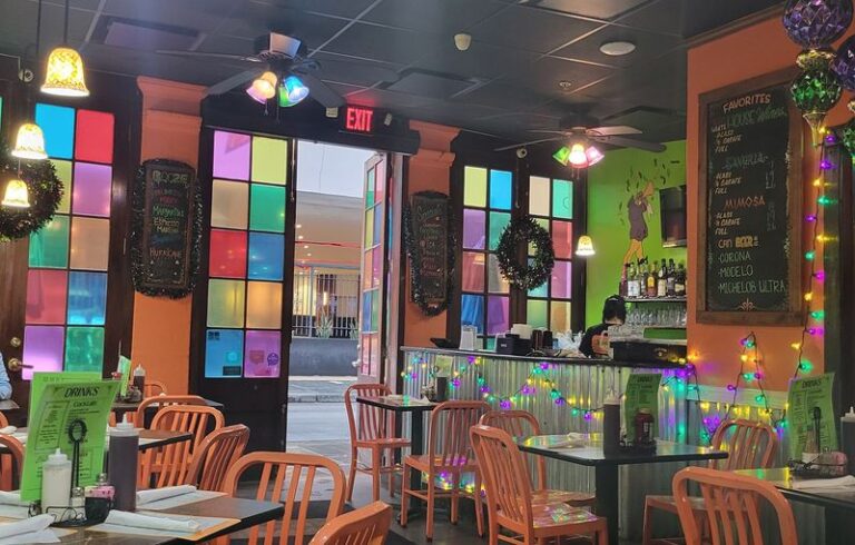 This Louisiana café feels like breakfast inside a funky room full of character