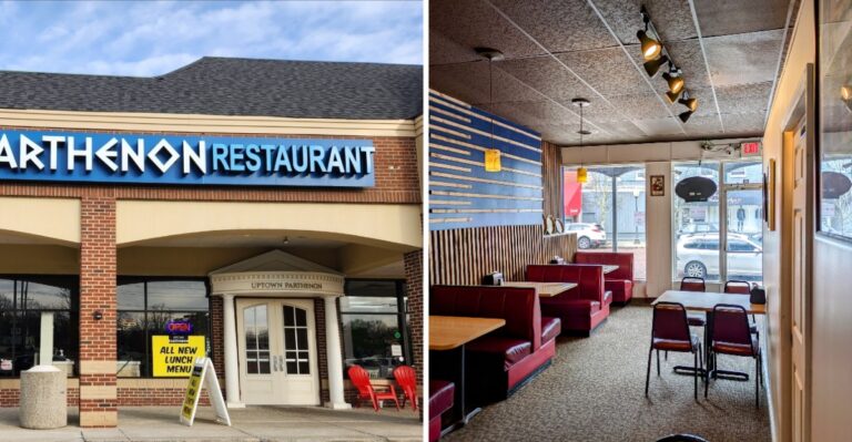 9 Michigan Greek Spots Serving Sizzling Gyros Stuffed Into Warm Pita