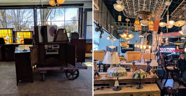 This Indiana Salvage Store Is Packed With Unexpected Finds That Keep Shoppers Browsing For Hours