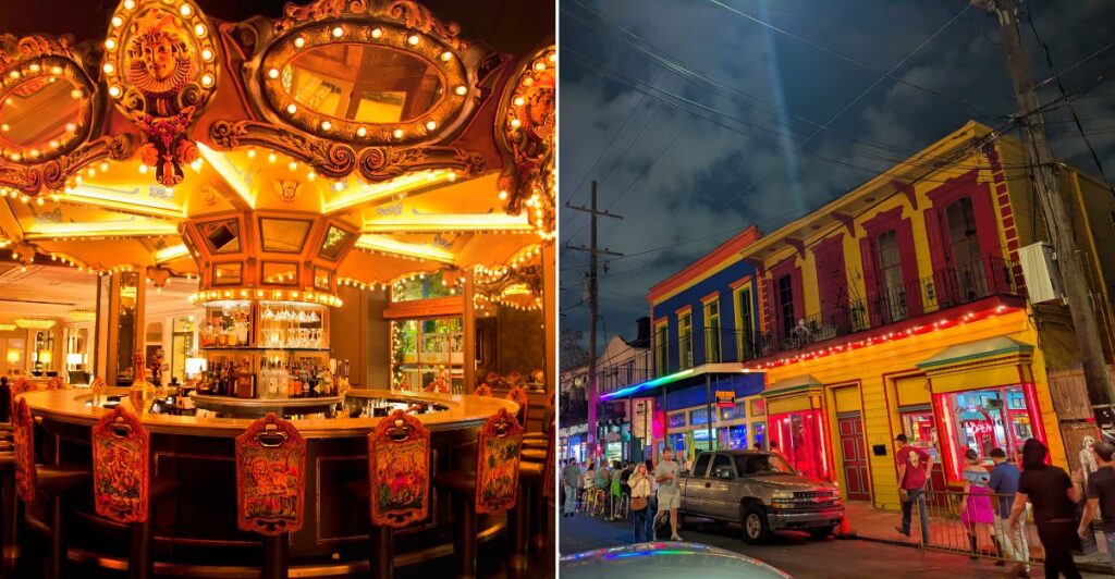 New Orleans Nighttime Spots