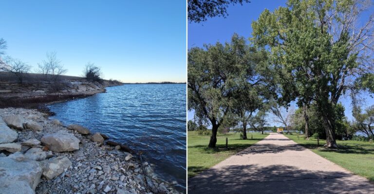 This Massive Kansas Lake Has Become A Total Breeding Ground For Aggressive Snakes