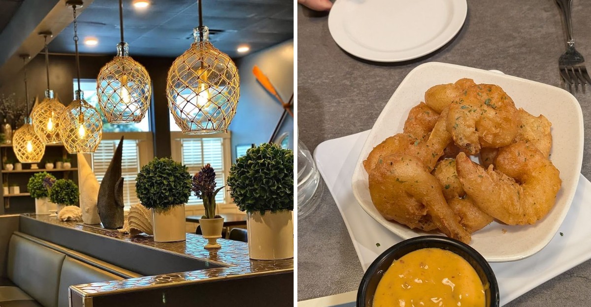 This Virginia Seafood Restaurant Serves Catfish, Jumbo Shrimp And Family Platters Built For Sharing
