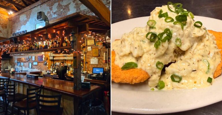 This Louisiana Restaurant Is Over 200 Years Old, And The Legends Never Left