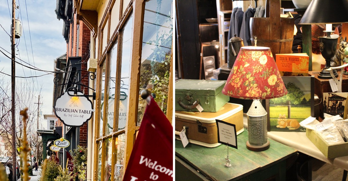 This Pennsylvania Town Has A Historic Main Street Packed With Independent Shops And Restaurants