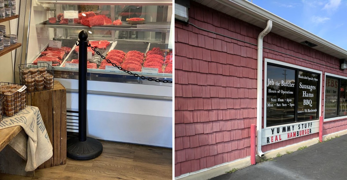 7 Virginia Butcher Shops Where Fresh Smoked Sausage Keeps Locals Coming Back