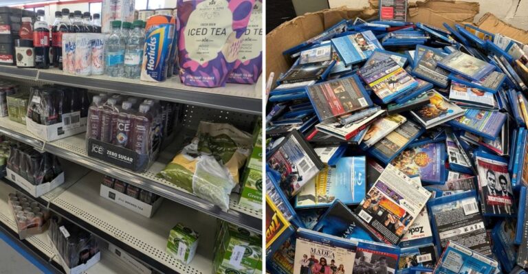 This Ohio Liquidation Warehouse Combines Bargain Bins, Discount Groceries And Used Books