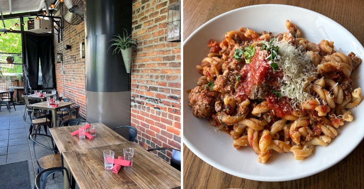 House-Made Pasta And Italian Family Recipes Fill The Menu At This North Carolina Restaurant