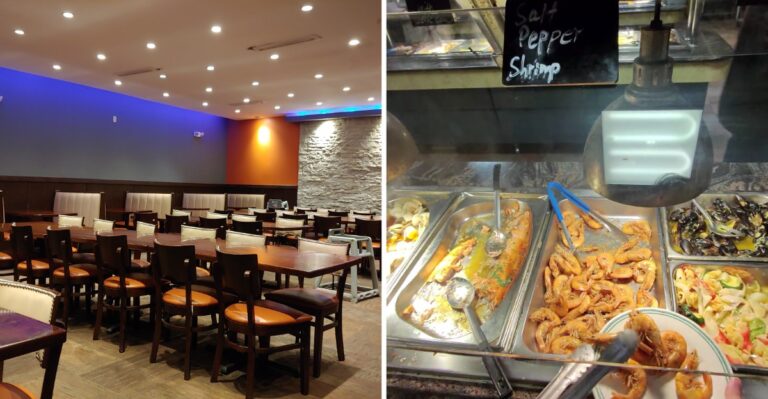 This Enormous Virginia Buffet Loads More Than 200 Dishes Onto One Spread And Draws Hungry Diners From All Over