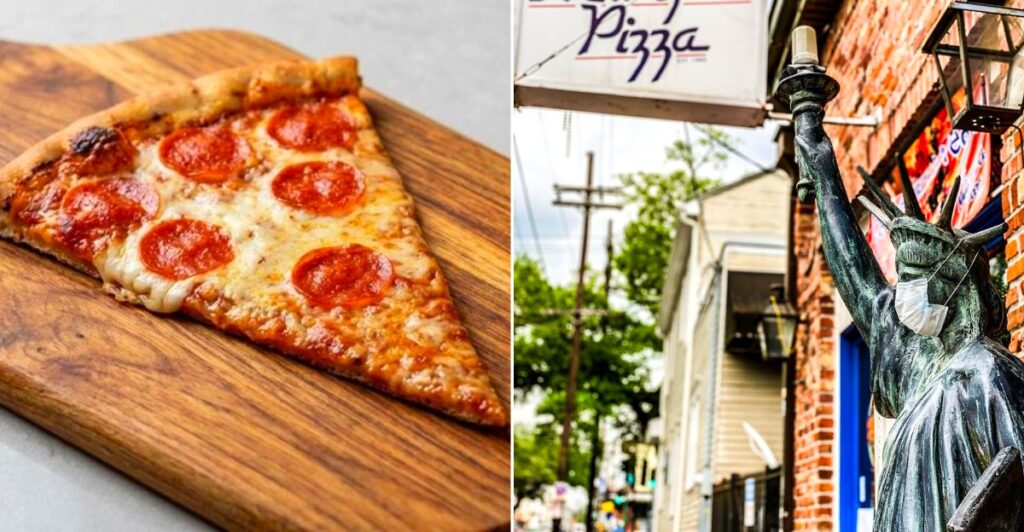 New York Pizza