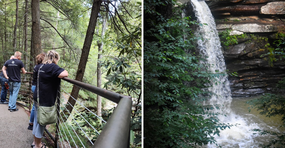 This Kentucky Waterfall Looks So Spectacular In Early Fall That Photographers Plan Trips Around It