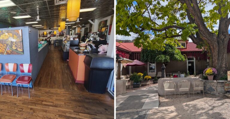9 Small-Town New Mexico Cafes Where Breakfast Comes Smothered In Chile