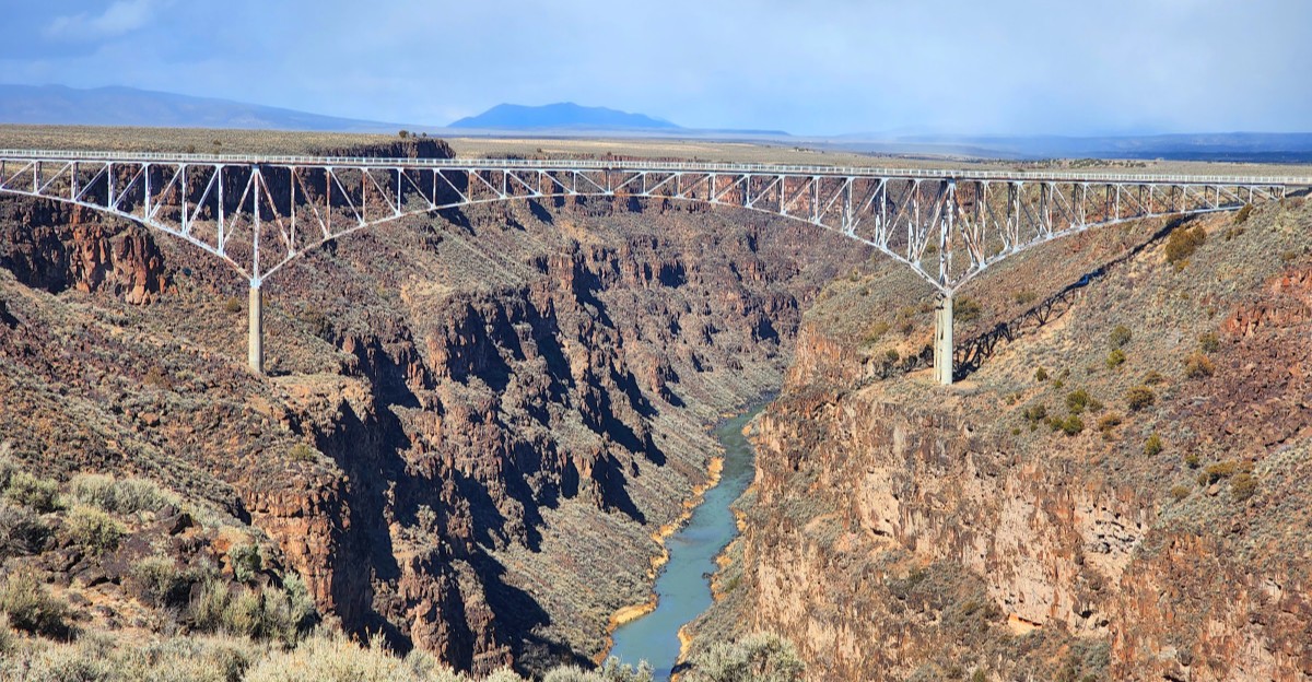 These 7 New Mexico Bridges And Overlooks Make A Simple Day Trip Feel Impossibly Grand