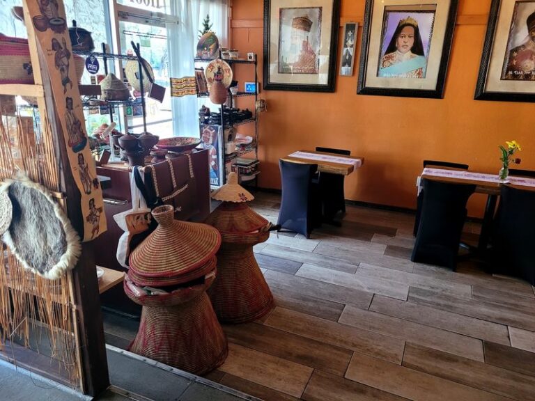 This Family-Run Ethiopian Kitchen in Temple Terrace Scoops Its Spiced Stews Onto Fresh Injera Every Day