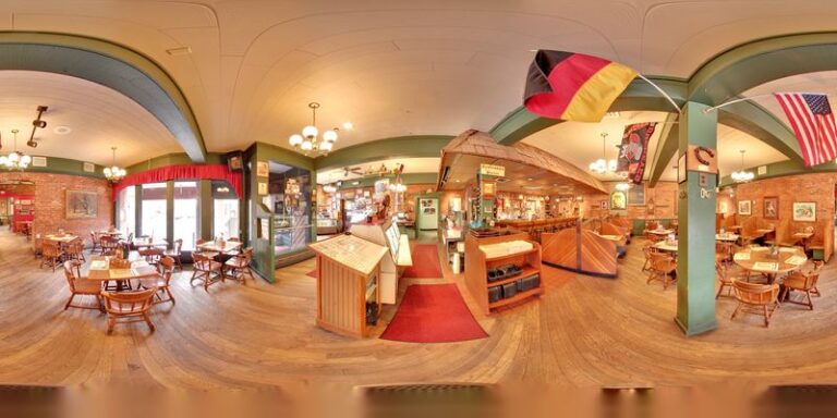 Regulars Fill Every Booth for the Bratwurst Platters at This Ohio German Kitchen in Columbus