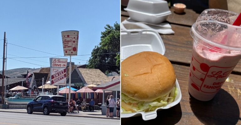 This Small Utah Diner Beside A Stunning Lake Has One Dish People Keep Coming Back For