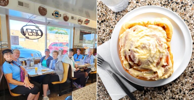 This Old-School Iowa Diner Serves Harvest Comfort Food People Drive Miles To Eat