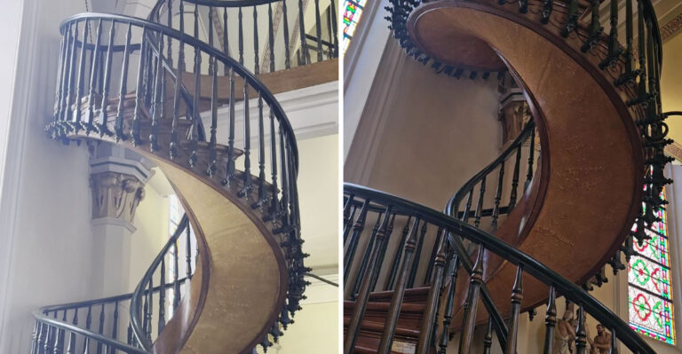 The Legendary Story Behind This New Mexico Staircase Still Leaves Visitors Guessing