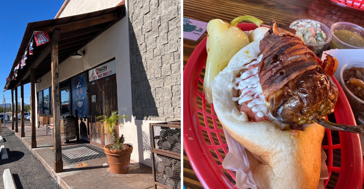 This Arizona Diner Serves Sonoran-Style Hot Dogs Piled High With Unexpected Toppings