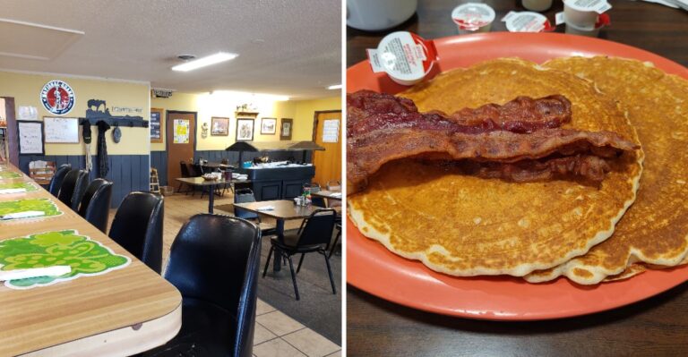 This Remote Montana Cafe Draws Crowds For Its Sunday Breakfast Buffet