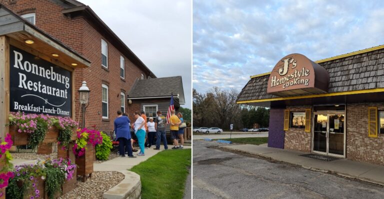 13 Iowa Comfort-Food Restaurants That Make Chilly Fall Evenings Much Better
