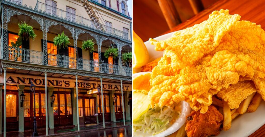 Classic Louisiana Restaurants
