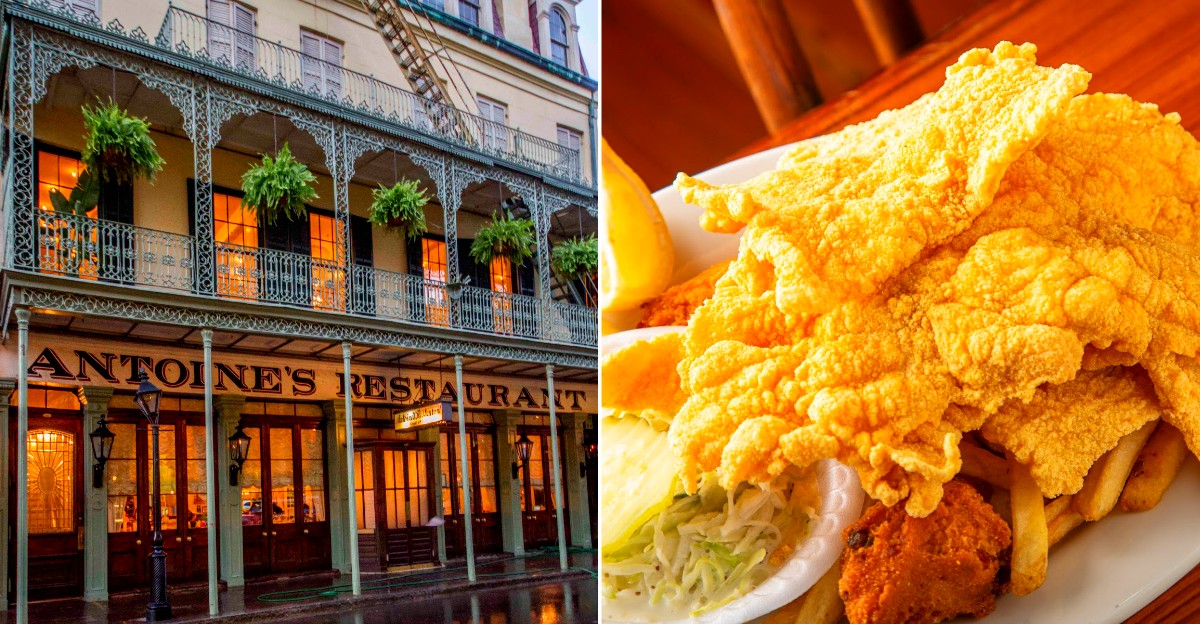 These 12 Louisiana Restaurants Have Stayed Packed For Decades Without Changing a Thing