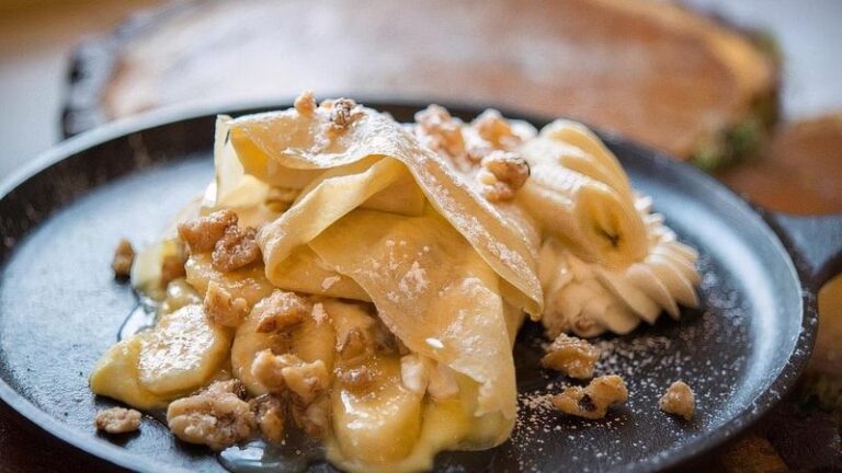 6 North Carolina Creperies Where The Batter Spreads Thin And The Fillings Spill Over