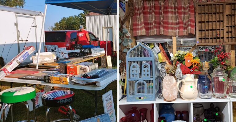This Indiana Flea Market Has Drawn Weekend Bargain Hunters For Decades And The Deals Keep Coming