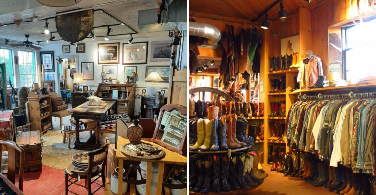 This New Mexico Resale Shop Is So Well Curated It Feels More Like A Boutique