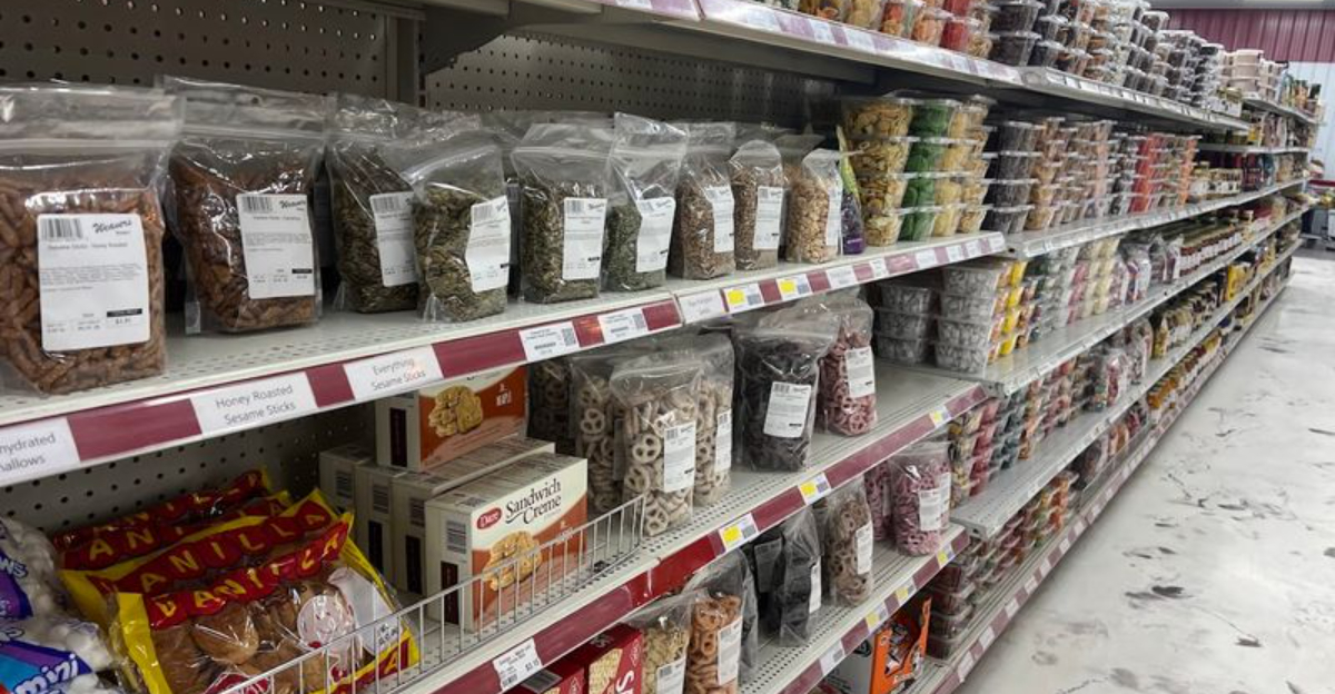 This West Virginia Grocery Stop Makes Smart Shopping Feel Surprisingly Fun