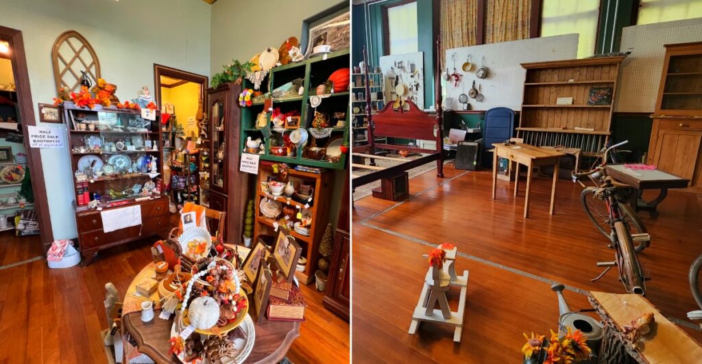 Old Schoolhouse Antique Mall & Cafe