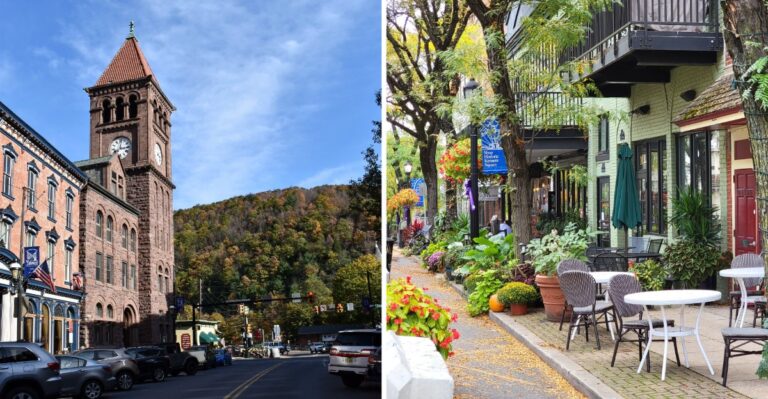 12 Pennsylvania Small Towns With Main Streets That Still Look Almost Exactly Like They Did Decades Ago