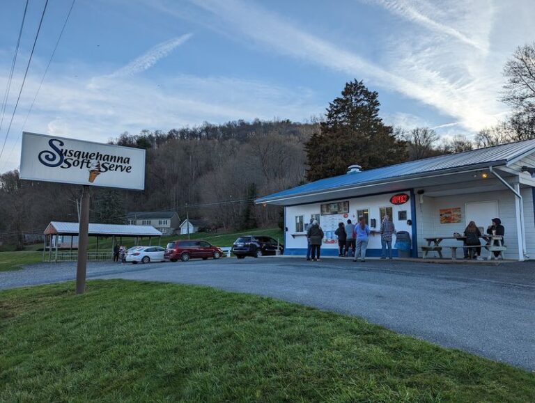Seven Pennsylvania Soft Serve Stands Where the Twist Curls High Into the Cone