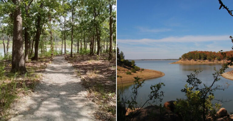 The Shaded Kansas Forest Walk That Locals Try To Keep Secret
