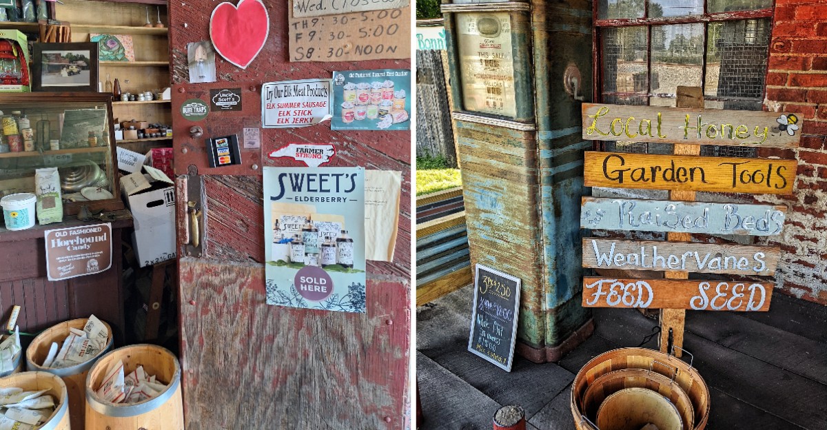 This North Carolina General Store Still Sells Old-Fashioned Candy With Everyday Essentials