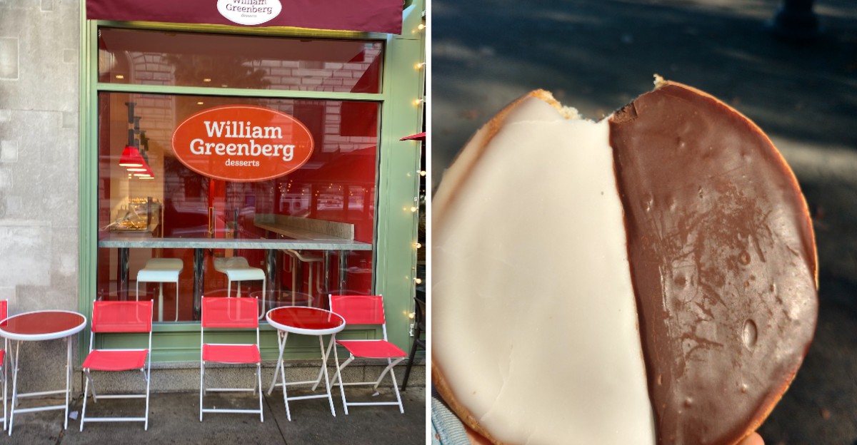This New York Bakery Still Makes Black-And-White Cookies By Hand Every Morning