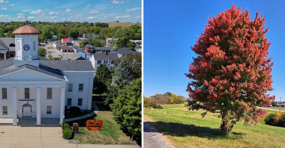 This Kentucky Small Town Transforms Every Fall Into A Place You’ll Wish You Never Left