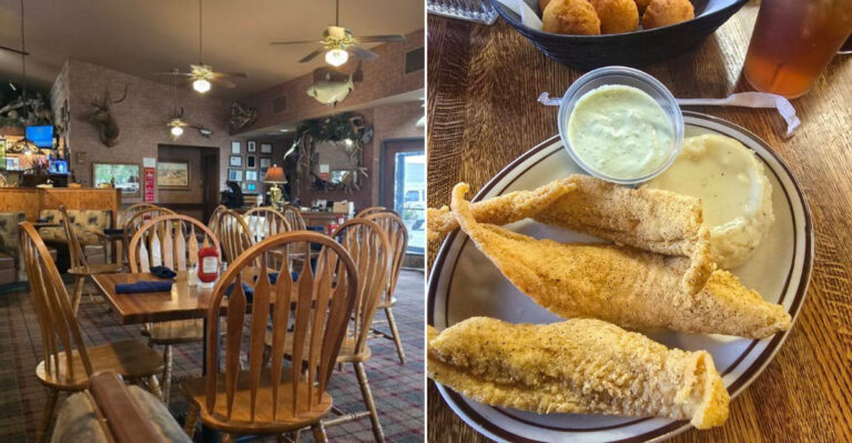 Trade The BBQ For This Massive Late Summer Kansas Seafood Feast
