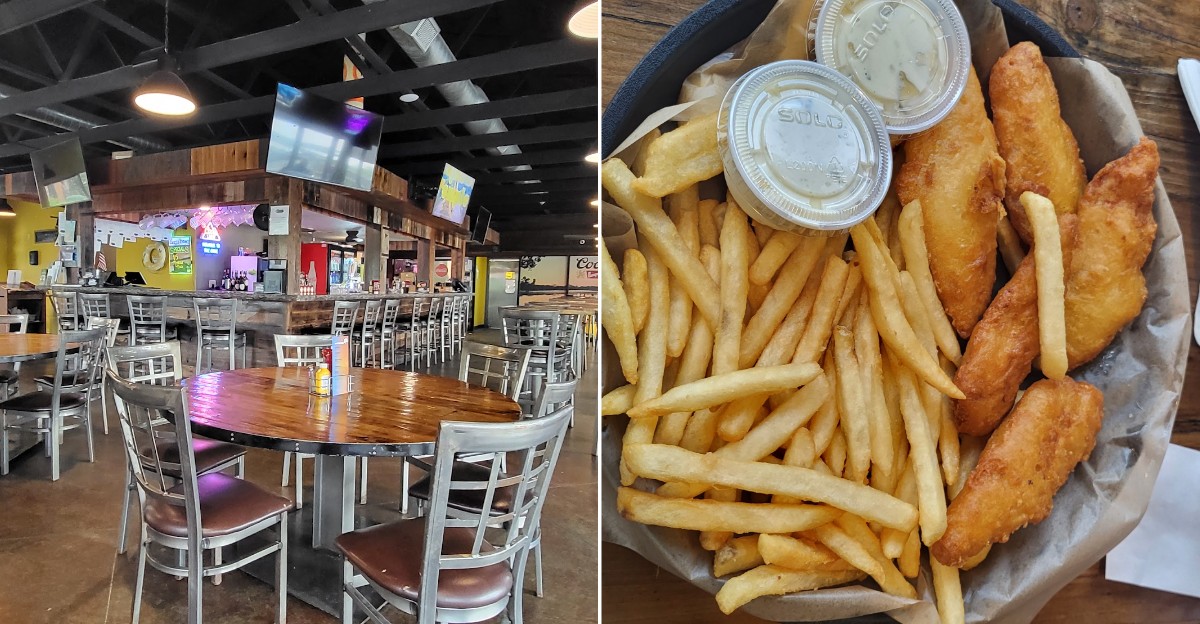 Kansas Locals Say The Fried Fish Platters At This Lakeside Restaurant Never Disappoint