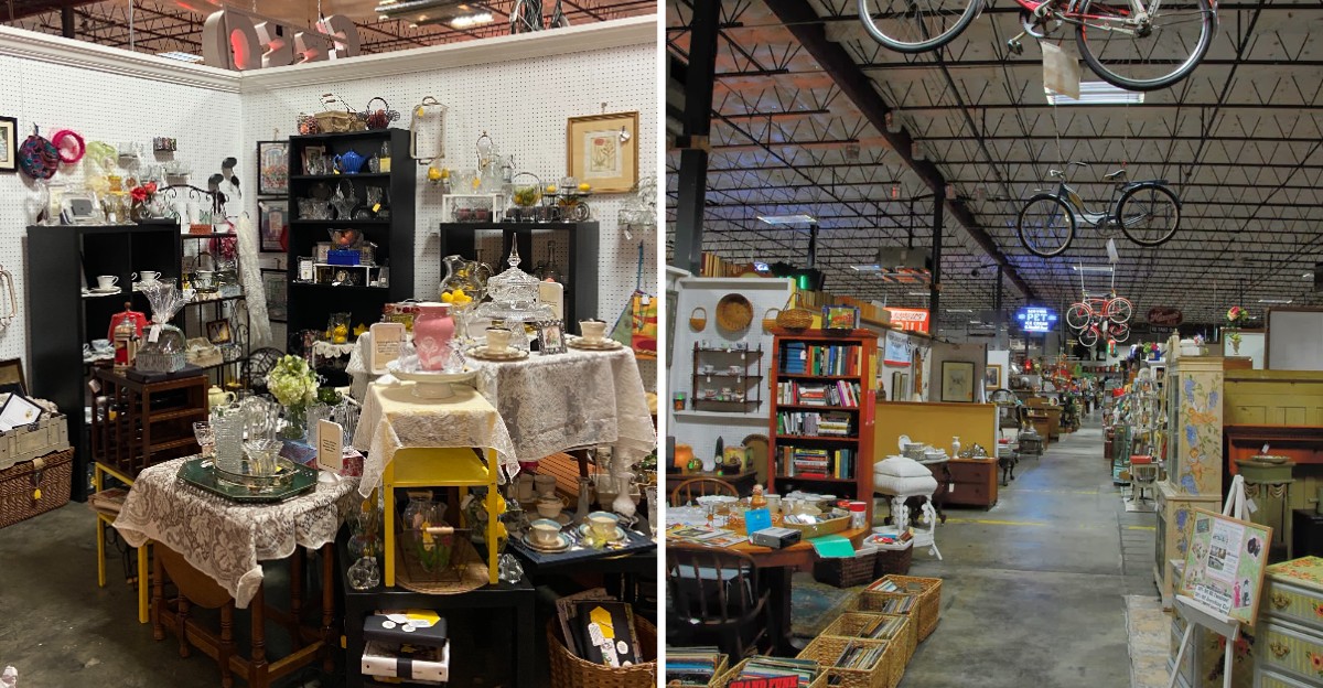 This Virginia Auction Center Keeps Treasure Hunters Coming Back For Ever-Changing Finds